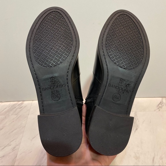 New! Bandolino Jiman Tall Black Riding Boot 6M - Picture 14 of 15